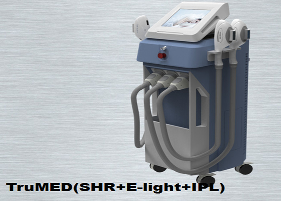 IPL E แสง RF เครื่องการดูแลผิวกำจัดขนผิว 3500 วัตต์ CE / ROHS / เอสจีเอ