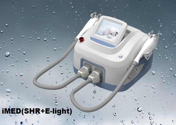 SHR Hair Removal เครื่องกำจัดขนด้วยอินฟราเรด SHR + E-light 3000W High Power