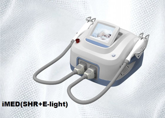 เครื่องกำจัดขนเทคโนโลยีเครื่อง 3000w E- แสงผมกำจัดขน iMED (SHR + E- แสง)