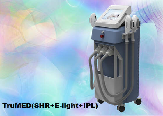 IPL Beauty Machine SSR OPT E-light SHR หน้าจอสัมผัส 10.4 นิ้วสำหรับการขจัดริ้วรอย