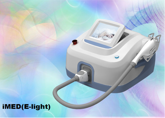10Hz RF E-light เครื่องความงามไม่เป็นอันตรายเชิงเดี่ยว Monopolar Bipolar Thermage
