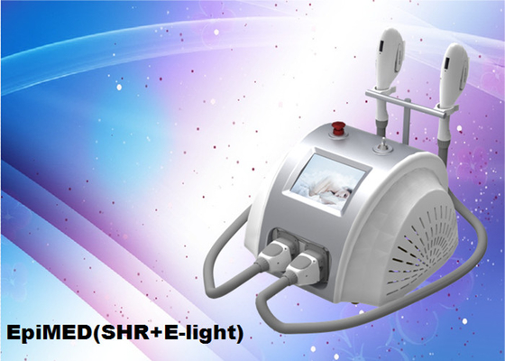 Partial 532nm Nm Nd Yag เลเซอร์ SHR E-light Depilation เครื่องสูงขับเคลื่อน