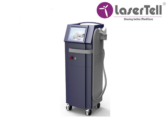 LaserTell DepiMED® Pro เกรดทางการแพทย์ที่ไม่เจ็บปวดถาวร DepiMED® Pro 808nm เครื่องกำจัดขนด้วยเลเซอร์ไดโอดแนวตั้ง