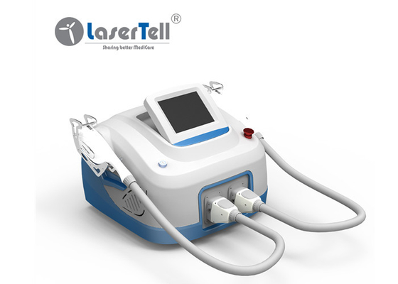 LCD Lasertell Ipl Shr อุปกรณ์กำจัดขนไม่เจ็บปวดเชิงพาณิชย์ถาวร