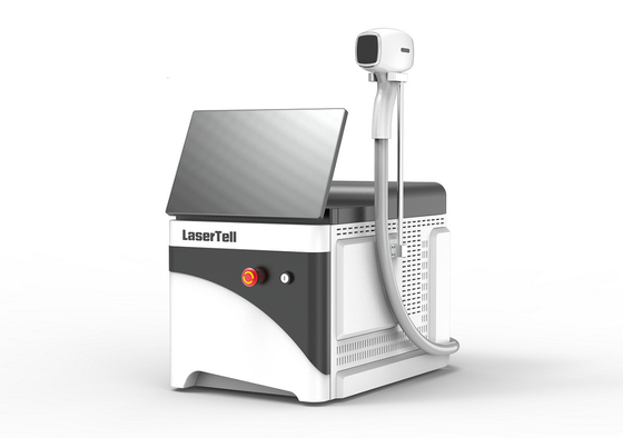 แอนดรอยด์ ไดโอด์ เลเซอร์ 808nm การกําจัดผม 13.3 นิ้ว Screen Machine Professional สําหรับผู้หญิง
